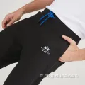 Broderie pour hommes et pantalon de jogger de coupe imprimé